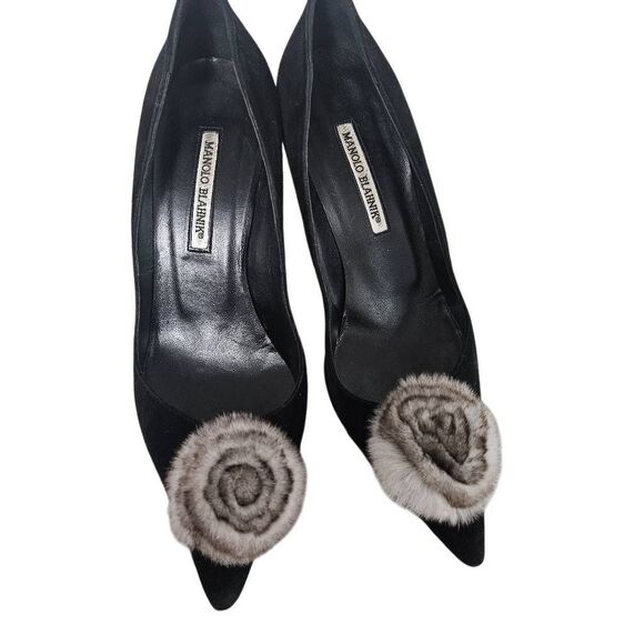 Manolo Blahnik high heels - Picture 1 of 7